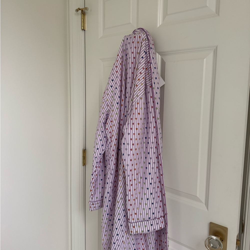 Disco Hearts Cosmo Robe - Roller Rabbit (M/L) Nwt